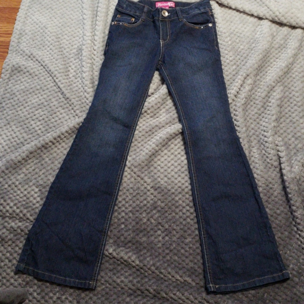 Girls size 10 Flare jeans
